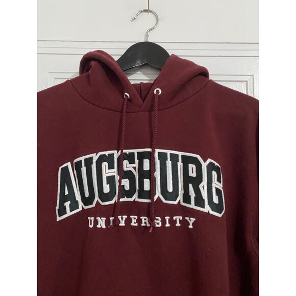 Augsburg University Auggies Hoodie Sweatshirt Size Large - Picture 2 of 5